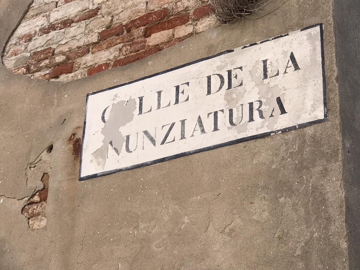 Calle Annunziata Veneţia Exterior foto